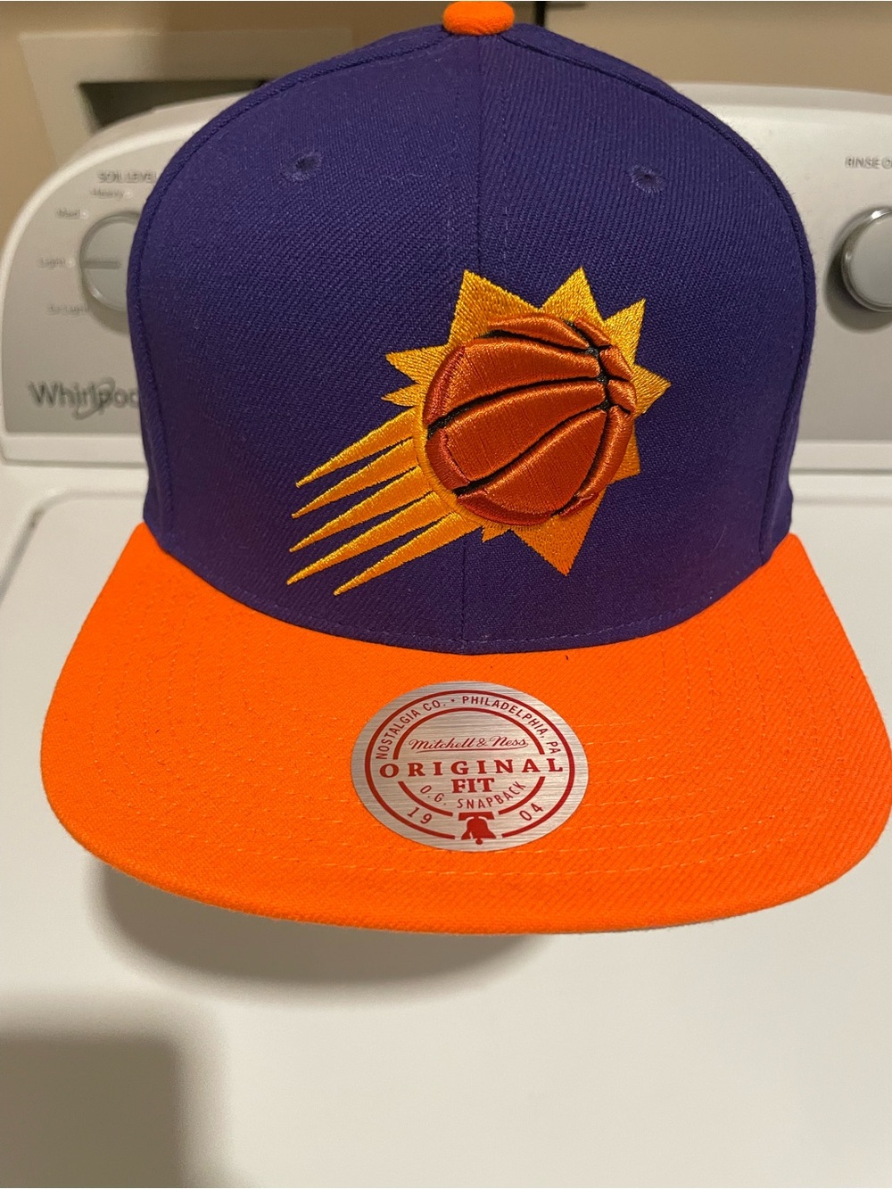 Mitchell & Ness Phoenix Suns snapback